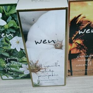 Wen Fall Vanilla White Pumpkin Cleansing Conditioner 16 oz